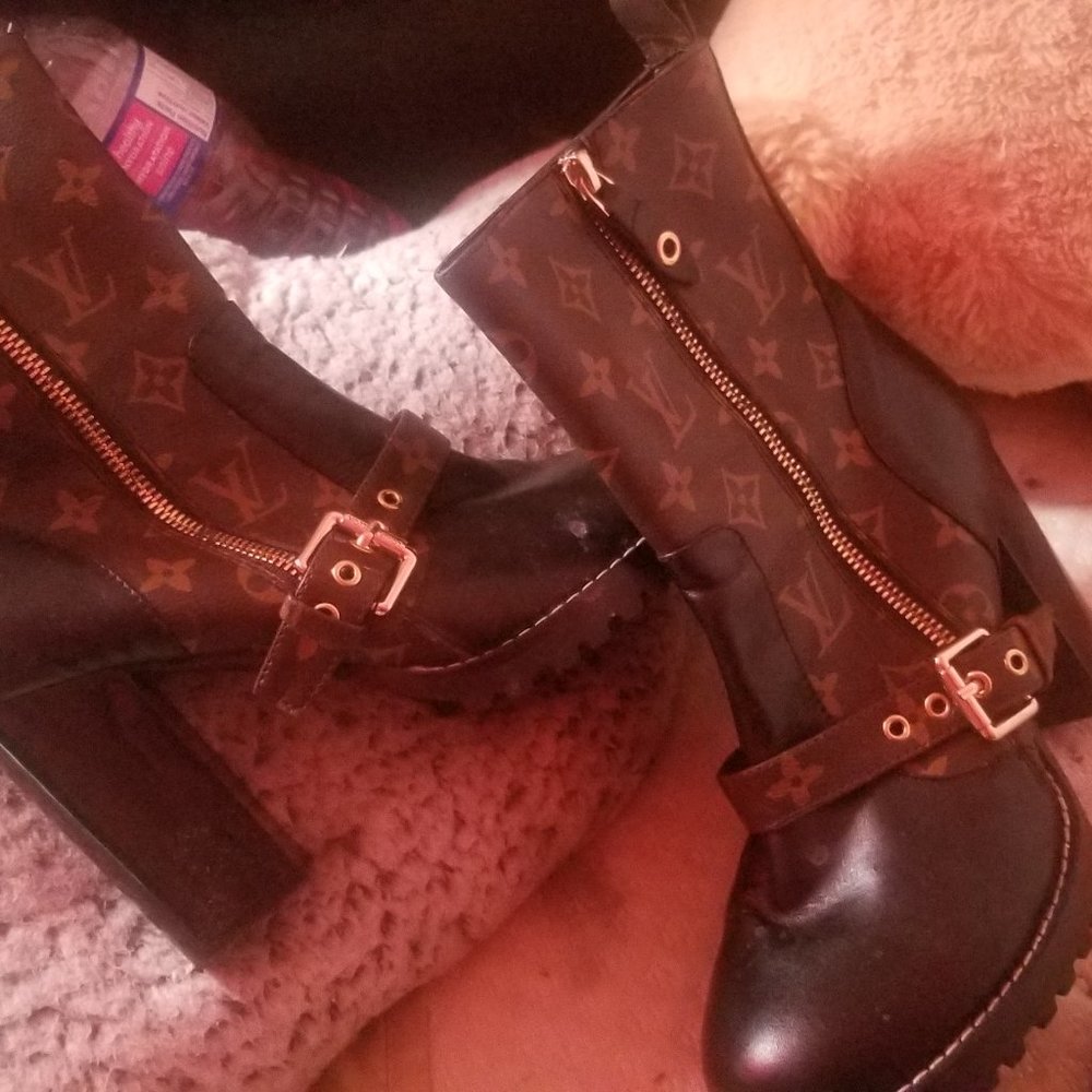 Louis Vuitton high heels